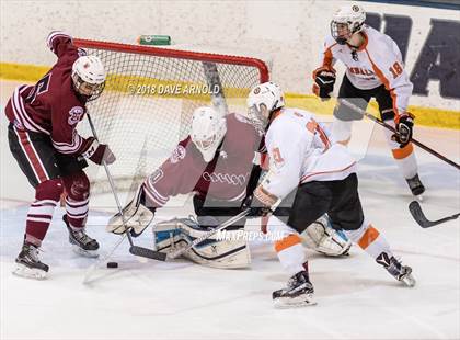 Thumbnail 3 in Kimball Union Academy vs Salisbury School (NEPSAC Elite 8 Final) photogallery.