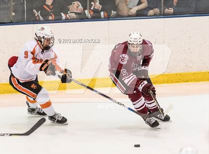 Thumbnail 1 in Kimball Union Academy vs Salisbury School (NEPSAC Elite 8 Final) photogallery.