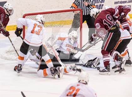 Thumbnail 3 in Kimball Union Academy vs Salisbury School (NEPSAC Elite 8 Final) photogallery.