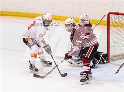 Thumbnail 2 in Kimball Union Academy vs Salisbury School (NEPSAC Elite 8 Final) photogallery.