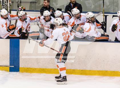 Thumbnail 1 in Kimball Union Academy vs Salisbury School (NEPSAC Elite 8 Final) photogallery.