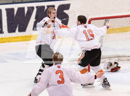 Thumbnail 2 in Kimball Union Academy vs Salisbury School (NEPSAC Elite 8 Final) photogallery.