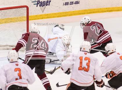 Thumbnail 1 in Kimball Union Academy vs Salisbury School (NEPSAC Elite 8 Final) photogallery.