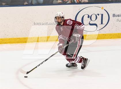 Thumbnail 3 in Kimball Union Academy vs Salisbury School (NEPSAC Elite 8 Final) photogallery.