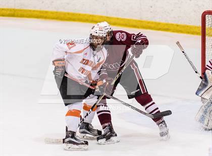 Thumbnail 2 in Kimball Union Academy vs Salisbury School (NEPSAC Elite 8 Final) photogallery.
