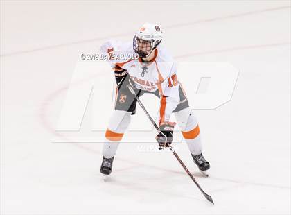 Thumbnail 2 in Kimball Union Academy vs Salisbury School (NEPSAC Elite 8 Final) photogallery.