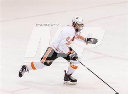 Thumbnail 3 in Kimball Union Academy vs Salisbury School (NEPSAC Elite 8 Final) photogallery.