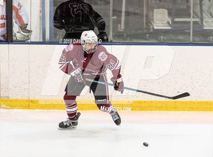 Thumbnail 3 in Kimball Union Academy vs Salisbury School (NEPSAC Elite 8 Final) photogallery.