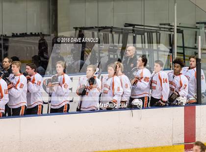 Thumbnail 2 in Kimball Union Academy vs Salisbury School (NEPSAC Elite 8 Final) photogallery.