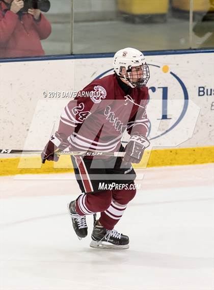 Thumbnail 1 in Kimball Union Academy vs Salisbury School (NEPSAC Elite 8 Final) photogallery.