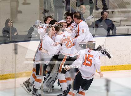 Thumbnail 1 in Kimball Union Academy vs Salisbury School (NEPSAC Elite 8 Final) photogallery.