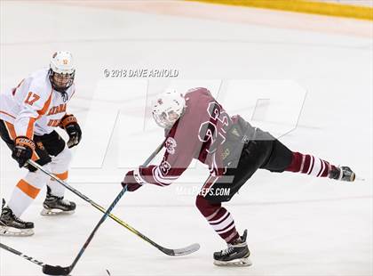 Thumbnail 2 in Kimball Union Academy vs Salisbury School (NEPSAC Elite 8 Final) photogallery.