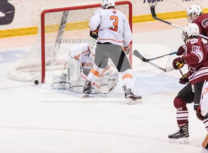 Thumbnail 2 in Kimball Union Academy vs Salisbury School (NEPSAC Elite 8 Final) photogallery.