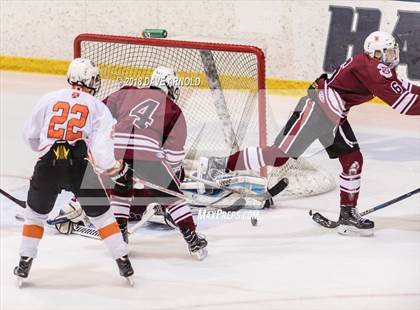 Thumbnail 3 in Kimball Union Academy vs Salisbury School (NEPSAC Elite 8 Final) photogallery.