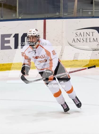 Thumbnail 3 in Kimball Union Academy vs Salisbury School (NEPSAC Elite 8 Final) photogallery.