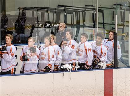 Thumbnail 3 in Kimball Union Academy vs Salisbury School (NEPSAC Elite 8 Final) photogallery.