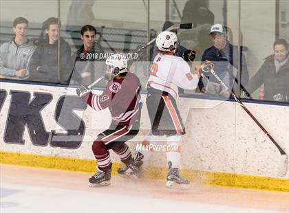 Thumbnail 2 in Kimball Union Academy vs Salisbury School (NEPSAC Elite 8 Final) photogallery.