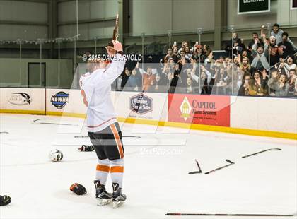 Thumbnail 2 in Kimball Union Academy vs Salisbury School (NEPSAC Elite 8 Final) photogallery.