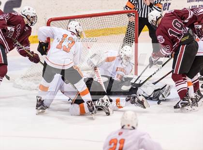 Thumbnail 2 in Kimball Union Academy vs Salisbury School (NEPSAC Elite 8 Final) photogallery.
