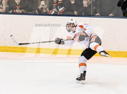 Thumbnail 2 in Kimball Union Academy vs Salisbury School (NEPSAC Elite 8 Final) photogallery.