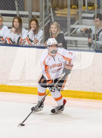 Thumbnail 2 in Kimball Union Academy vs Salisbury School (NEPSAC Elite 8 Final) photogallery.