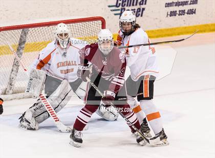 Thumbnail 2 in Kimball Union Academy vs Salisbury School (NEPSAC Elite 8 Final) photogallery.