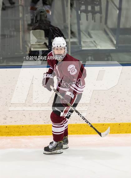 Thumbnail 1 in Kimball Union Academy vs Salisbury School (NEPSAC Elite 8 Final) photogallery.