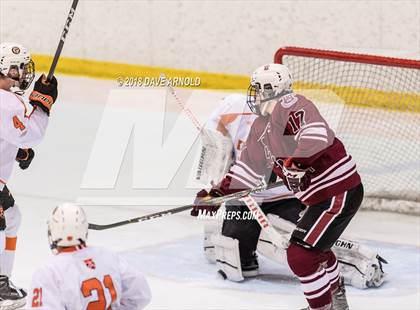 Thumbnail 1 in Kimball Union Academy vs Salisbury School (NEPSAC Elite 8 Final) photogallery.