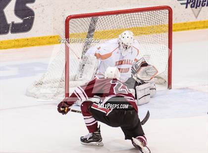 Thumbnail 1 in Kimball Union Academy vs Salisbury School (NEPSAC Elite 8 Final) photogallery.