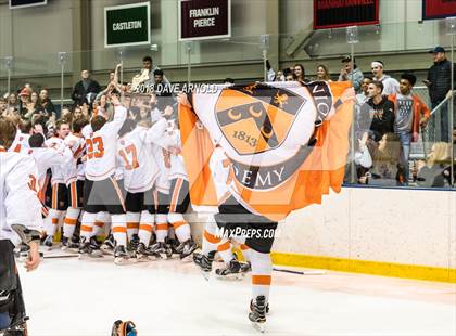 Thumbnail 2 in Kimball Union Academy vs Salisbury School (NEPSAC Elite 8 Final) photogallery.