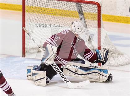 Thumbnail 2 in Kimball Union Academy vs Salisbury School (NEPSAC Elite 8 Final) photogallery.