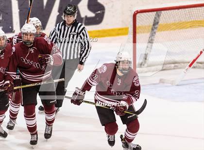 Thumbnail 2 in Kimball Union Academy vs Salisbury School (NEPSAC Elite 8 Final) photogallery.