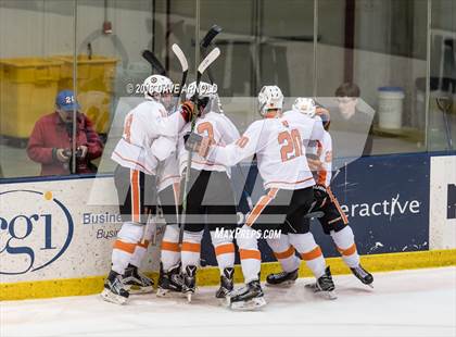 Thumbnail 1 in Kimball Union Academy vs Salisbury School (NEPSAC Elite 8 Final) photogallery.