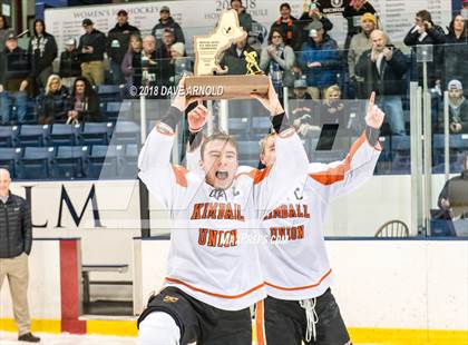 Thumbnail 3 in Kimball Union Academy vs Salisbury School (NEPSAC Elite 8 Final) photogallery.