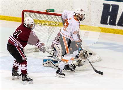 Thumbnail 3 in Kimball Union Academy vs Salisbury School (NEPSAC Elite 8 Final) photogallery.