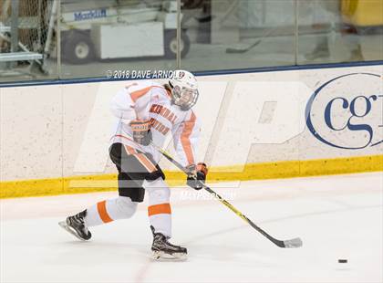 Thumbnail 1 in Kimball Union Academy vs Salisbury School (NEPSAC Elite 8 Final) photogallery.