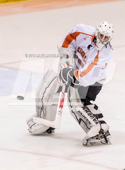 Thumbnail 2 in Kimball Union Academy vs Salisbury School (NEPSAC Elite 8 Final) photogallery.