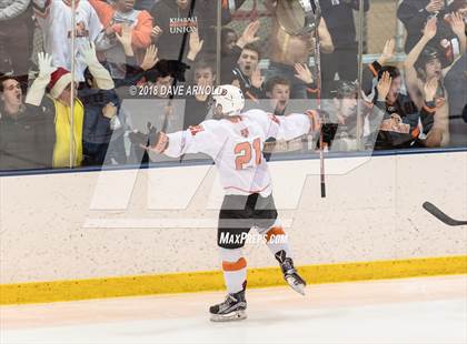 Thumbnail 1 in Kimball Union Academy vs Salisbury School (NEPSAC Elite 8 Final) photogallery.