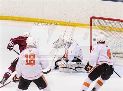 Thumbnail 1 in Kimball Union Academy vs Salisbury School (NEPSAC Elite 8 Final) photogallery.