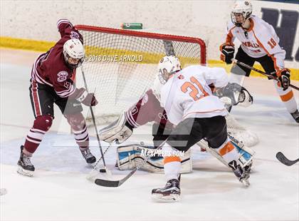 Thumbnail 1 in Kimball Union Academy vs Salisbury School (NEPSAC Elite 8 Final) photogallery.
