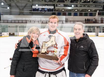 Thumbnail 2 in Kimball Union Academy vs Salisbury School (NEPSAC Elite 8 Final) photogallery.
