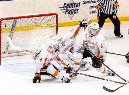 Thumbnail 2 in Kimball Union Academy vs Salisbury School (NEPSAC Elite 8 Final) photogallery.