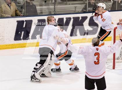 Thumbnail 1 in Kimball Union Academy vs Salisbury School (NEPSAC Elite 8 Final) photogallery.