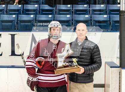 Thumbnail 3 in Kimball Union Academy vs Salisbury School (NEPSAC Elite 8 Final) photogallery.