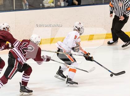 Thumbnail 1 in Kimball Union Academy vs Salisbury School (NEPSAC Elite 8 Final) photogallery.