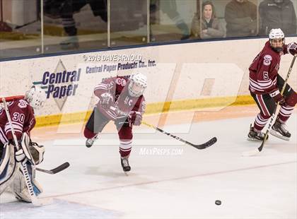 Thumbnail 3 in Kimball Union Academy vs Salisbury School (NEPSAC Elite 8 Final) photogallery.