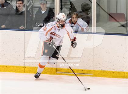 Thumbnail 1 in Kimball Union Academy vs Salisbury School (NEPSAC Elite 8 Final) photogallery.