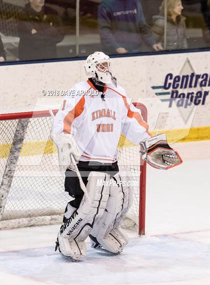 Thumbnail 1 in Kimball Union Academy vs Salisbury School (NEPSAC Elite 8 Final) photogallery.