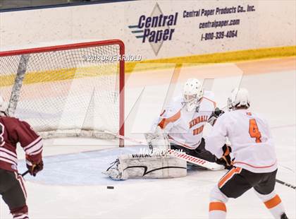 Thumbnail 1 in Kimball Union Academy vs Salisbury School (NEPSAC Elite 8 Final) photogallery.