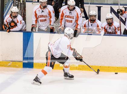 Thumbnail 2 in Kimball Union Academy vs Salisbury School (NEPSAC Elite 8 Final) photogallery.